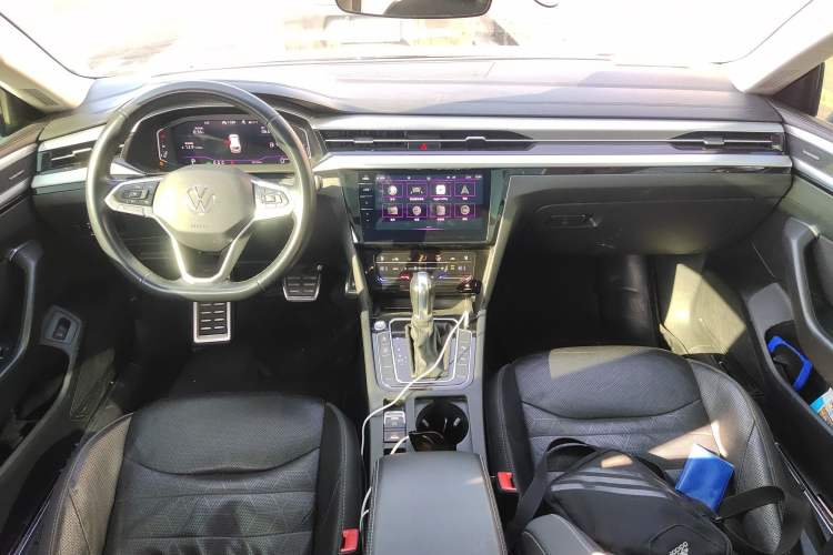 Used Volkswagen FAW-Volkswagen CC 2021 Estate Car 380TSI Vizion Edition