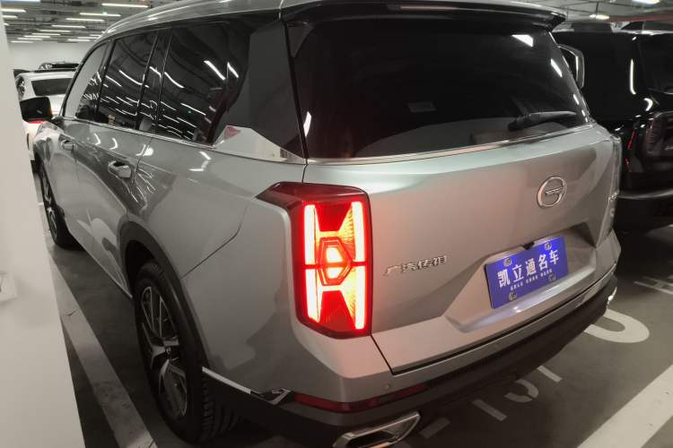 Used GAC Trumpchi GS8 2022 Flagship Series 2.0 TGDI Four-Wheel Drive Luxury Smart Connectivity Version (7 Seats)
