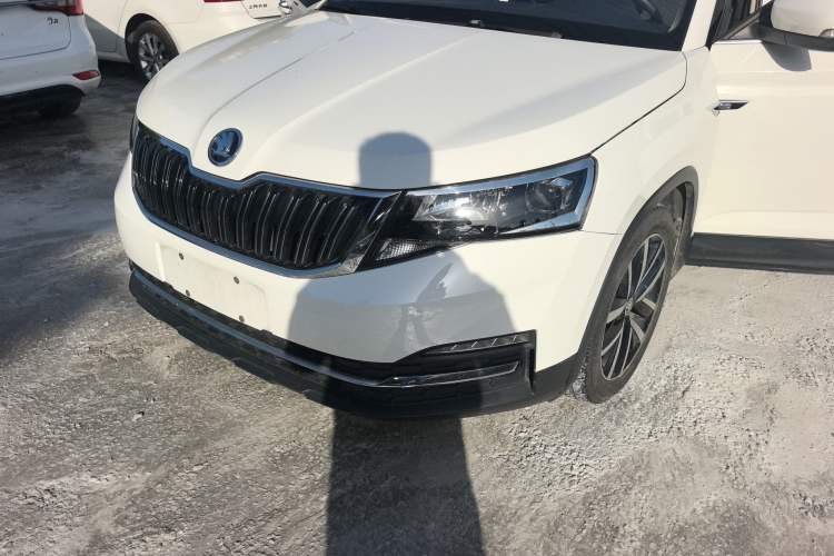 Used Skoda Kamiq 2018 1.5L Manual Comfort Edition China VI Standard
