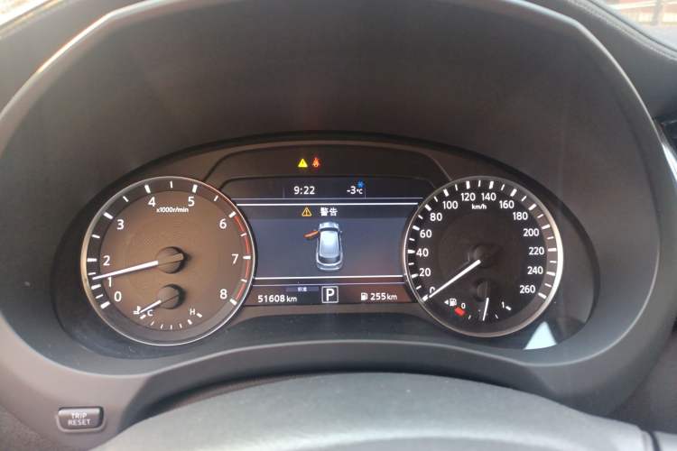 Used Infiniti QX50 2018 2.0T Four-Wheel Drive Elite Edition Instrument Cluster