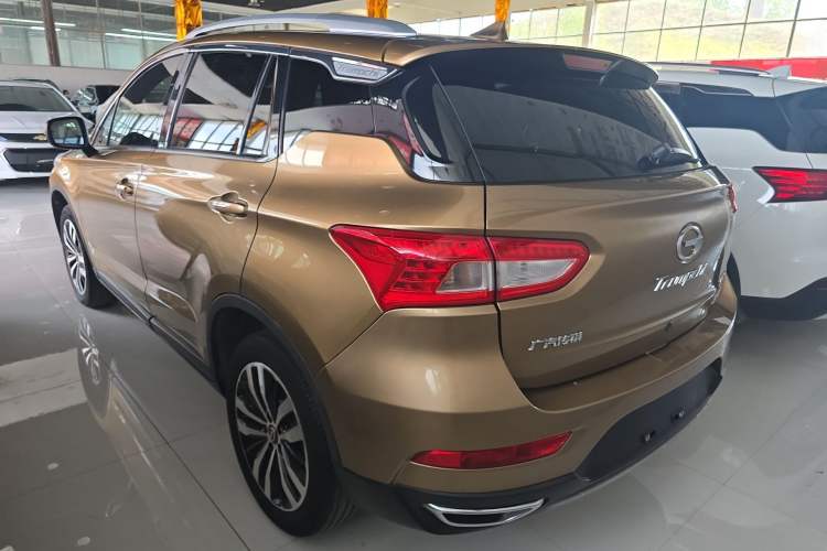 Used GAC Trumpchi GS4 2015 200T G-DCT Luxury Edition Rear Left 45 Deg