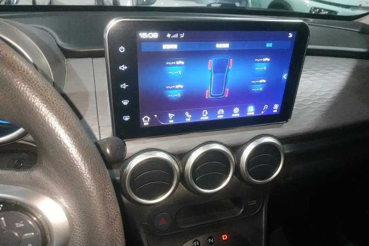 Used ORA Black Cat 2019 351 km Lingzhi Edition Audio And AC Panel