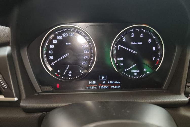 Used BMW 2 Series Active Tourer 2018 218i Leading Model Instrument Cluster