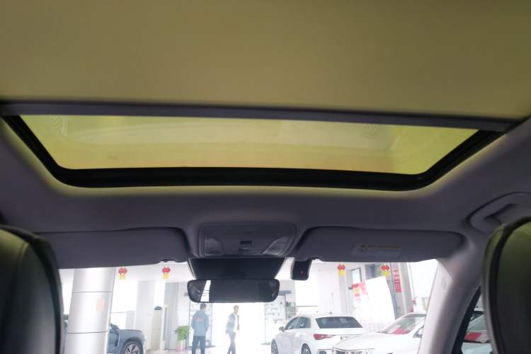 Used Hongqi HS5 2022 Revised Version 2.0T Smart Connect Flagship Edition Headliner