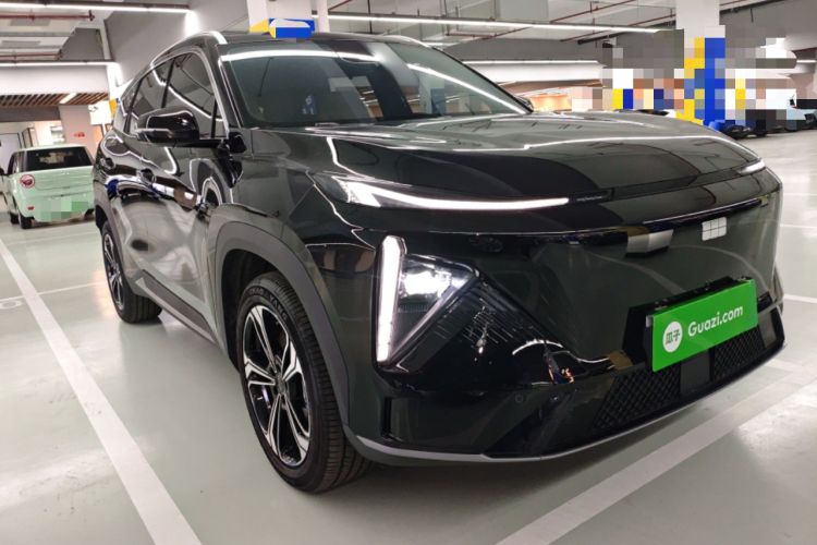 Used Geely Galaxy L7 2024 1.5T 115 km MAX Dragon Edition Front Right 45 Deg