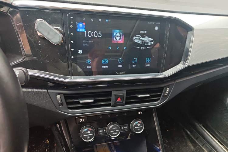 Used Volkswagen Tayron 2019 Teramont Edition 280TSI Two-Wheel Drive Luxury Model China VI Standard Audio And AC Panel