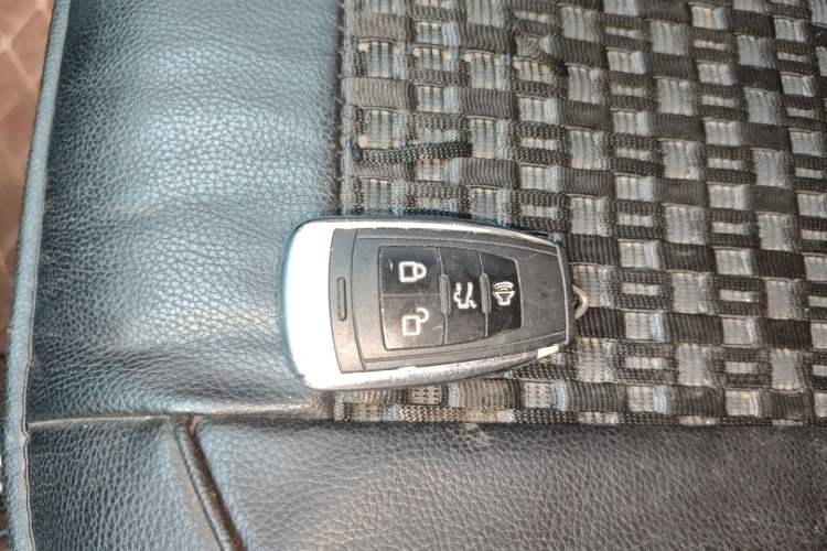 Used BAIC Weiwang S50 2016 1.5T Manual Joyful Premium Edition Vehicle Key