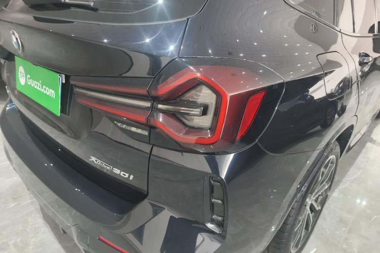 Used BMW X3 2022 xDrive30i Luxury Model M Night Sky Package