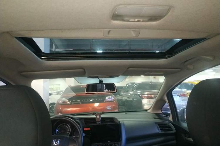 Used Honda Fit 2016 1.5L LXS CVT Comfort Sunroof Version