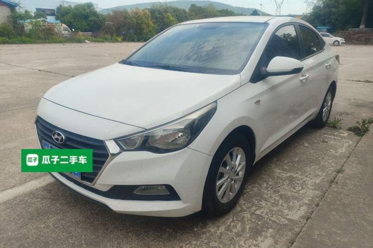 Used Hyundai Verna (new generation) 2016 1.4L Manual Cool Edition GLS