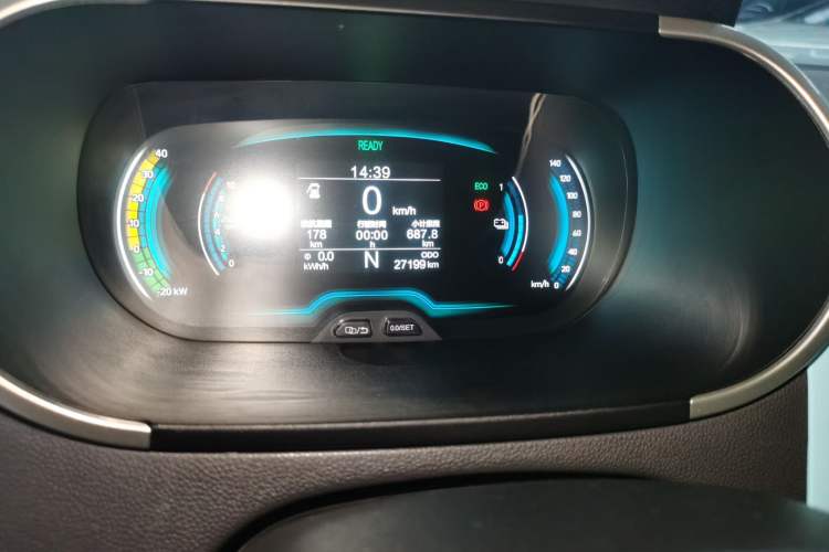 Used Chery New Energy Little Ant 2018 300 4-Seater Smart Edition
