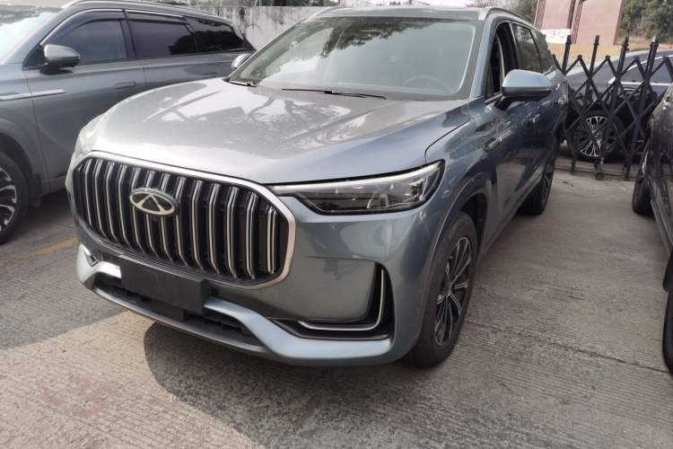 Used Chery Tiggo 9 2023 2.0T Dual-Clutch Two-Wheel Drive Leading Edition 5 Seats