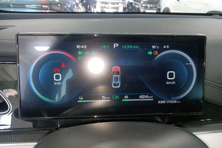 Used BYD Seal 06 New Energy 2024 DM-i 120KM Prestige Model
