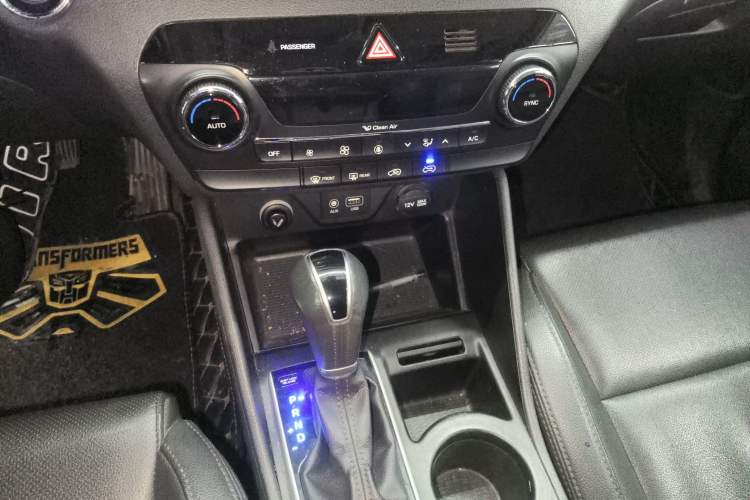 Used Hyundai Tucson 2015 1.6T Dual-Clutch Two-Wheel-Drive Smart Model
