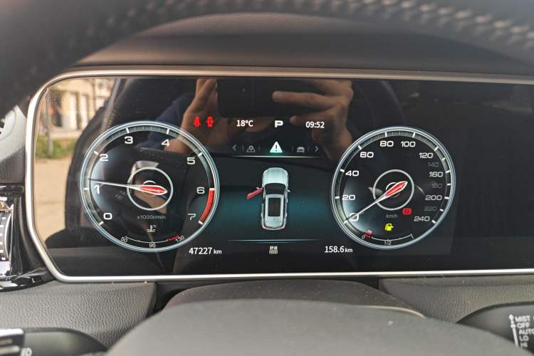 Used Hongqi HS5 2022 2.0T Smart Connect Flagship All-Wheel-Drive Version