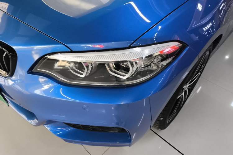Used BMW 2 Series 2019 225i Convertible Coupe Luxury Edition M Sport Package
