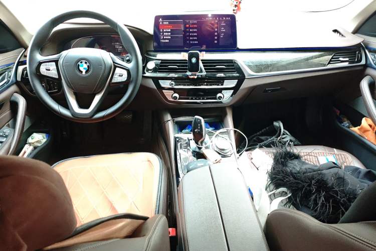 Used BMW 5 Series 2021 525Li Luxury Package