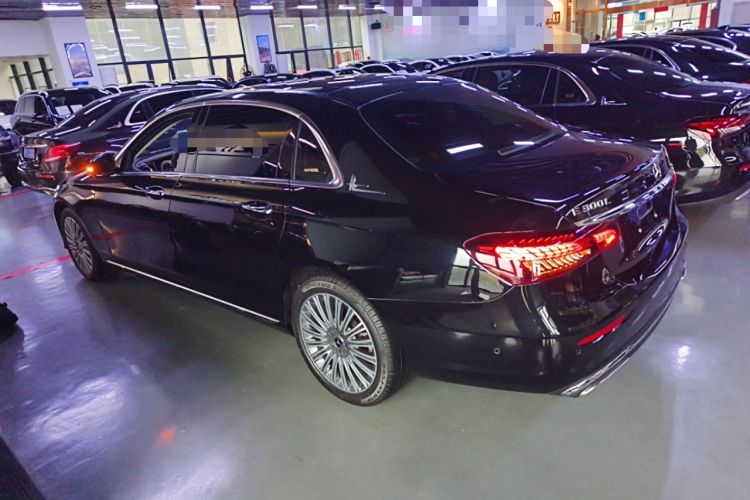 Used Mercedes-Benz E-Class 2022 E 300 L Luxury Model