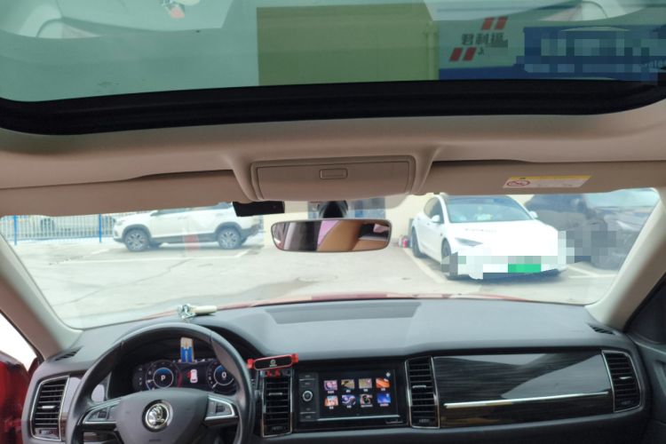 Used Skoda Kodiaq GT 2019 TSI330 Two-Wheel-Drive Luxury Edition China VI Standard