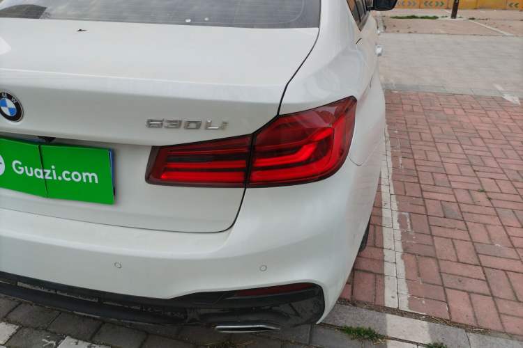 Used BMW 5 Series 2019 Restyled 525Li M Sport Package
