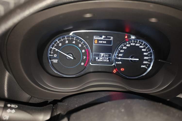 Used Subaru Forester 2016 2.5i Prestige Navigation Edition Instrument Cluster