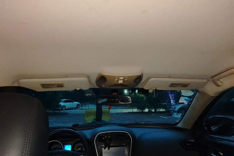 Used GAC Trumpchi GS5 2014 2.0L Automatic Two-Wheel Drive Deluxe Edition