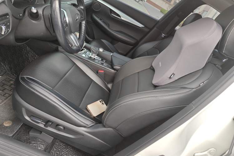 Used Infiniti QX50 2020 2.0T Two-Wheel Drive Fashion Edition Left Front Seat