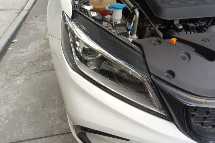 Used Geely Auto Binray 2021 1.4T CVT F-Sport Edition