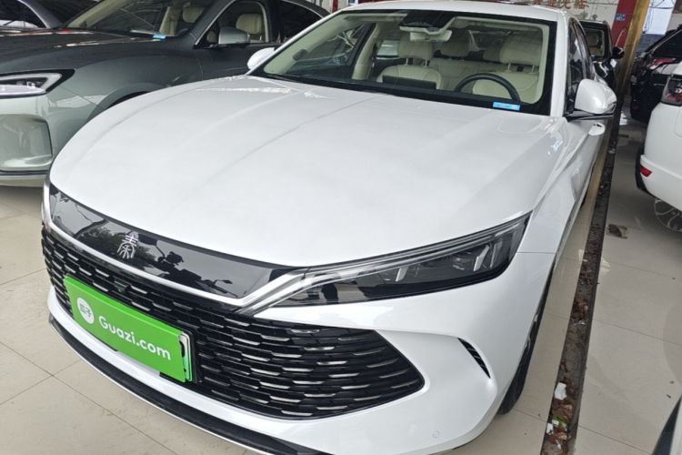 Used BYD Qin L 2024 DM-i 120KM Beyond Model Guazi used car, China used car export, Used car for sale, Used  cars, Cheapest cars for sale