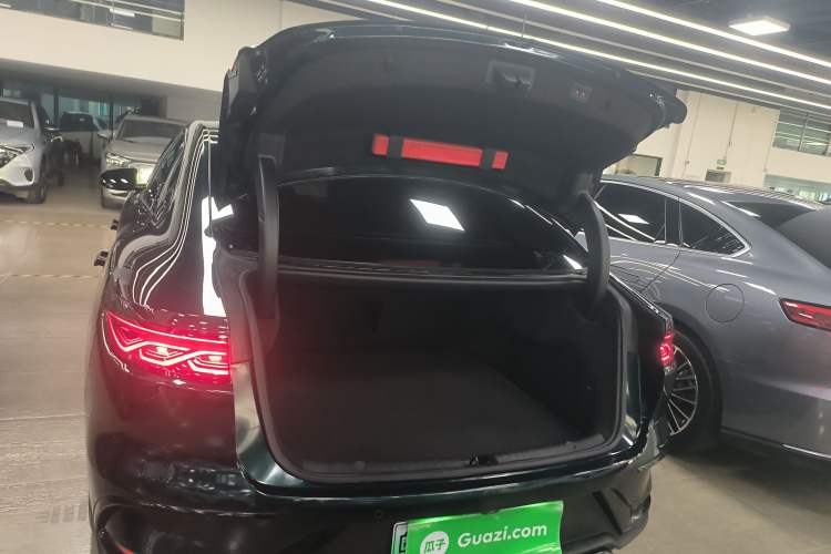 Used BYD Han 2022 EV 610 km All-Wheel-Drive Qianshan Cui Limited Edition
