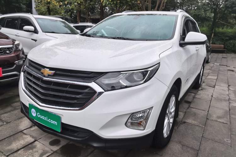 Used Chevrolet Equinox 2018 535T Automatic YuJie Edition