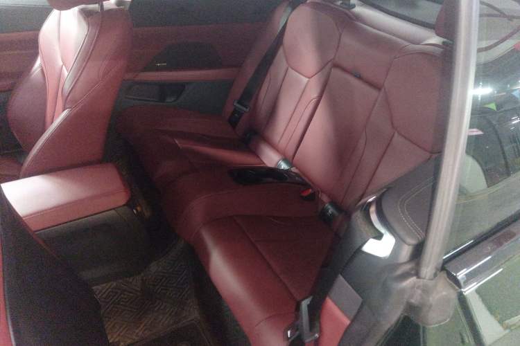 Used BMW 4 Series 2022 430i Convertible M Sport Night Edition Package Left Rear Seat