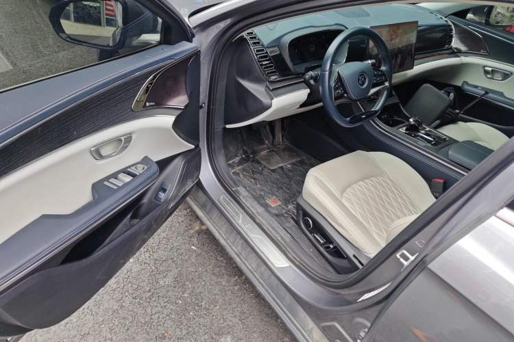 Used BYD Han 2020 EV Long-Range Deluxe Model