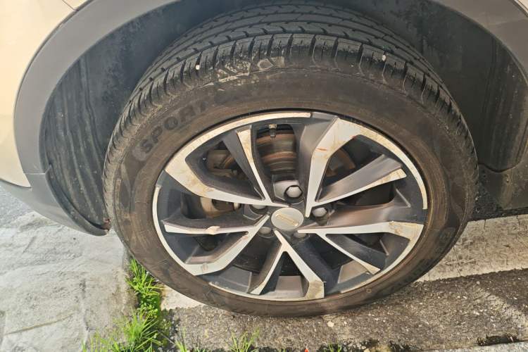 Used Geely Auto Emgrand GS 2020 1.4T CVT Ya Right Rear Wheel Hub