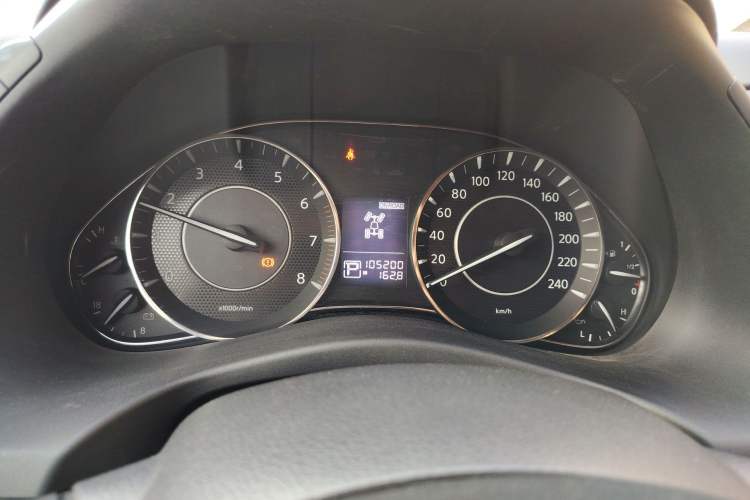 Used Nissan Patrol 2018 4.0L LinkedIn Edition Instrument Cluster