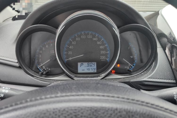 Used Toyota Vios FS 2017 1.5L CVT Fengchi Edition Instrument Cluster