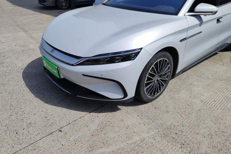 Used BYD Han 2024 EV Glory Edition 506KM Front-Wheel-Drive Premium Model Left Front Headlight