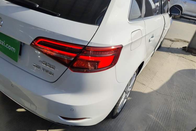 Used Audi A3 2020 Restyled Sportback 35 TFSI Entry-Level China VI Emission Standard