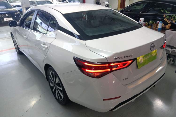 Used Nissan Sylphy 2022 Electric-Drive e-POWER Super Connect PLUS Exterior 2