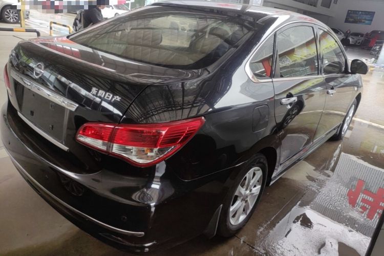 Used Nissan Sylphy 2012 Classic 1.6XE Automatic Comfort Edition Rear Right 45 Deg
