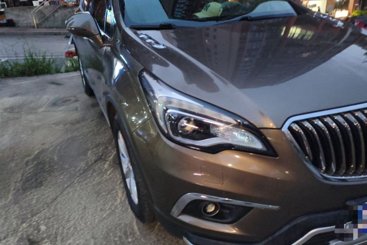 Used Buick Envision 2017 28T Four-Wheel Drive Luxury Model
