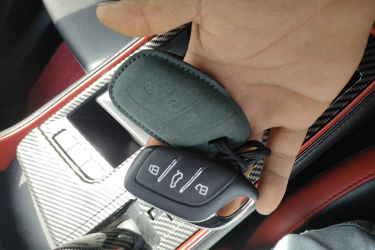 Used MG 6 2020 1.5T Automatic Trophy Flagship Edition Vehicle Key