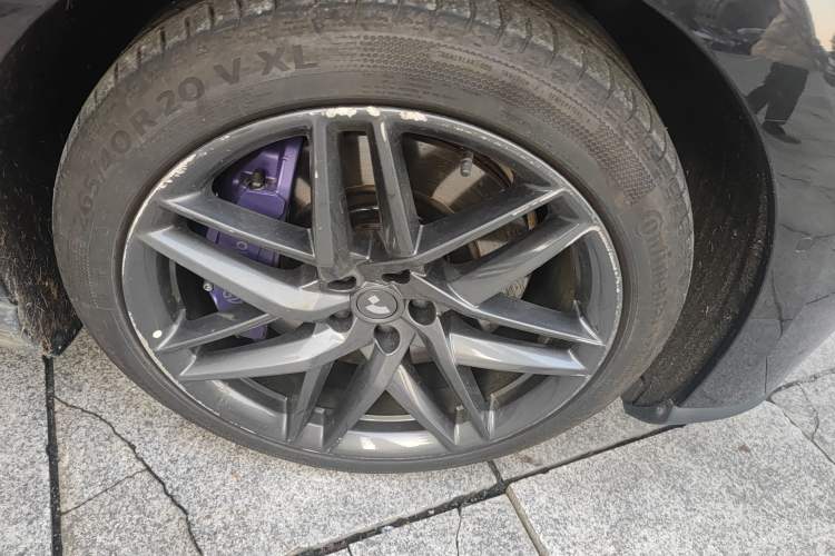 Used Jiyue 07 2024 Standard Edition Right Front Wheel Hub