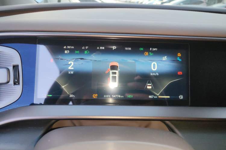 Used Denza D9 2022 DM-i 970 Four-Wheel Drive Flagship Model