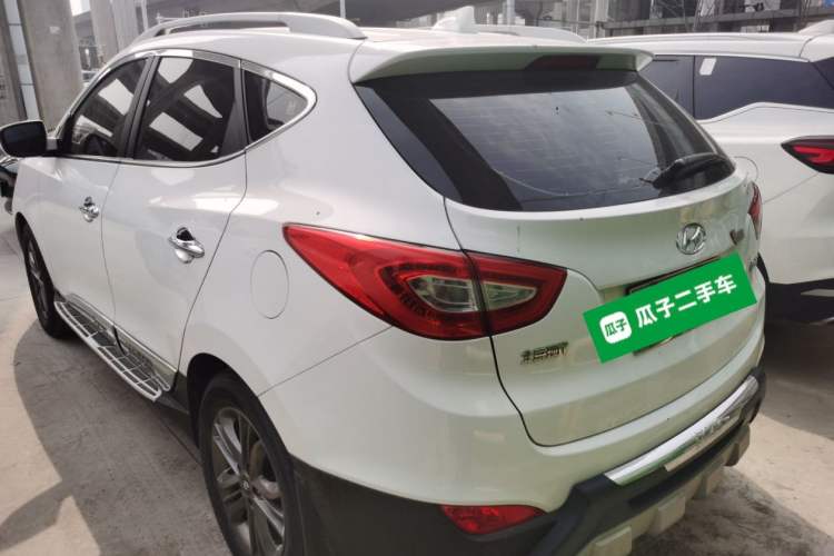 Used Hyundai ix35 2015 2.0L Automatic 2WD Smart Version China V Standard
