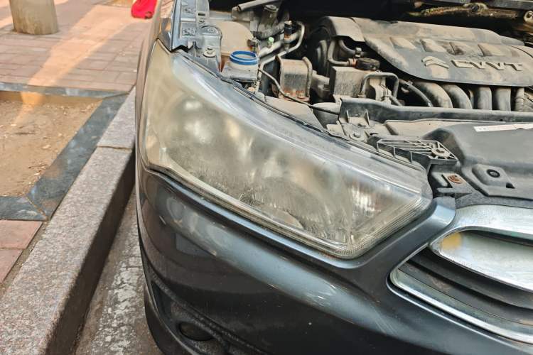 Used Citroen C-Quatre 2012 Sedan 2.0L Manual - Joyful Edition