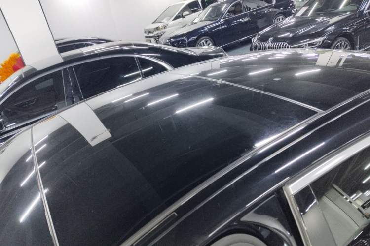 Used Mercedes-Benz S-Class 2021 S 400 L Business Model Roof