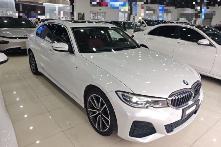 Used BMW 3 Series 2021 Second Facelift 320Li M Sport Package
