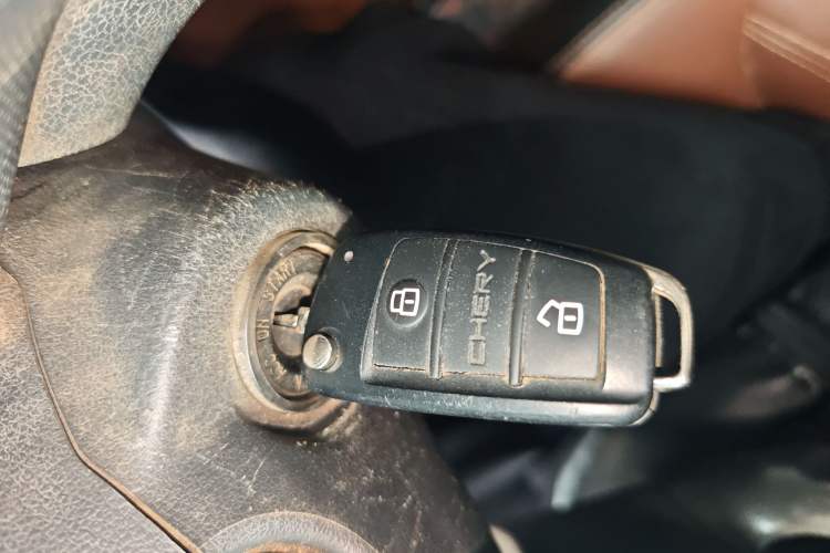 Used Chery Tiggo 3 2018 1.6L Manual Million Global Edition Vehicle Key