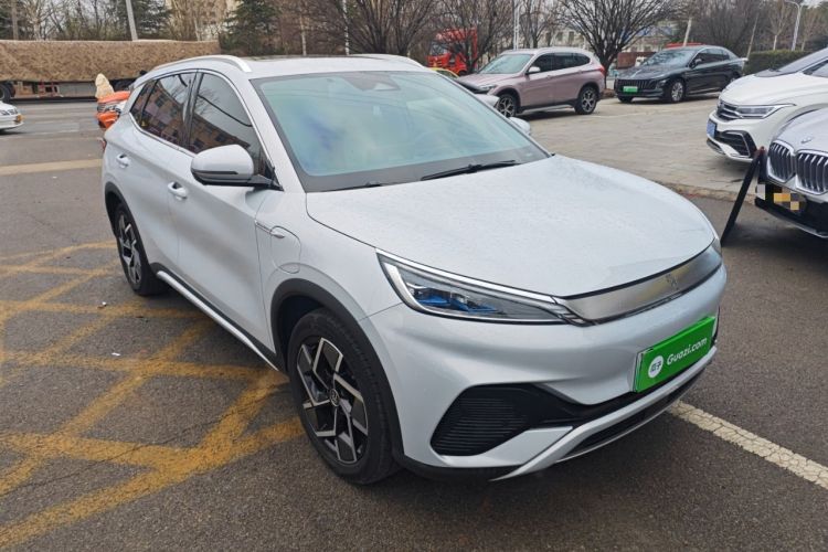 Used BYD Yuan PLUS 2022 510 km Flagship Version
